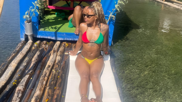 BAMBOO RAFTING