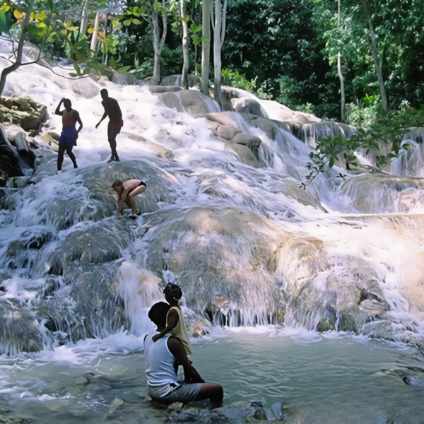 DUNN'S RIVER FALLS